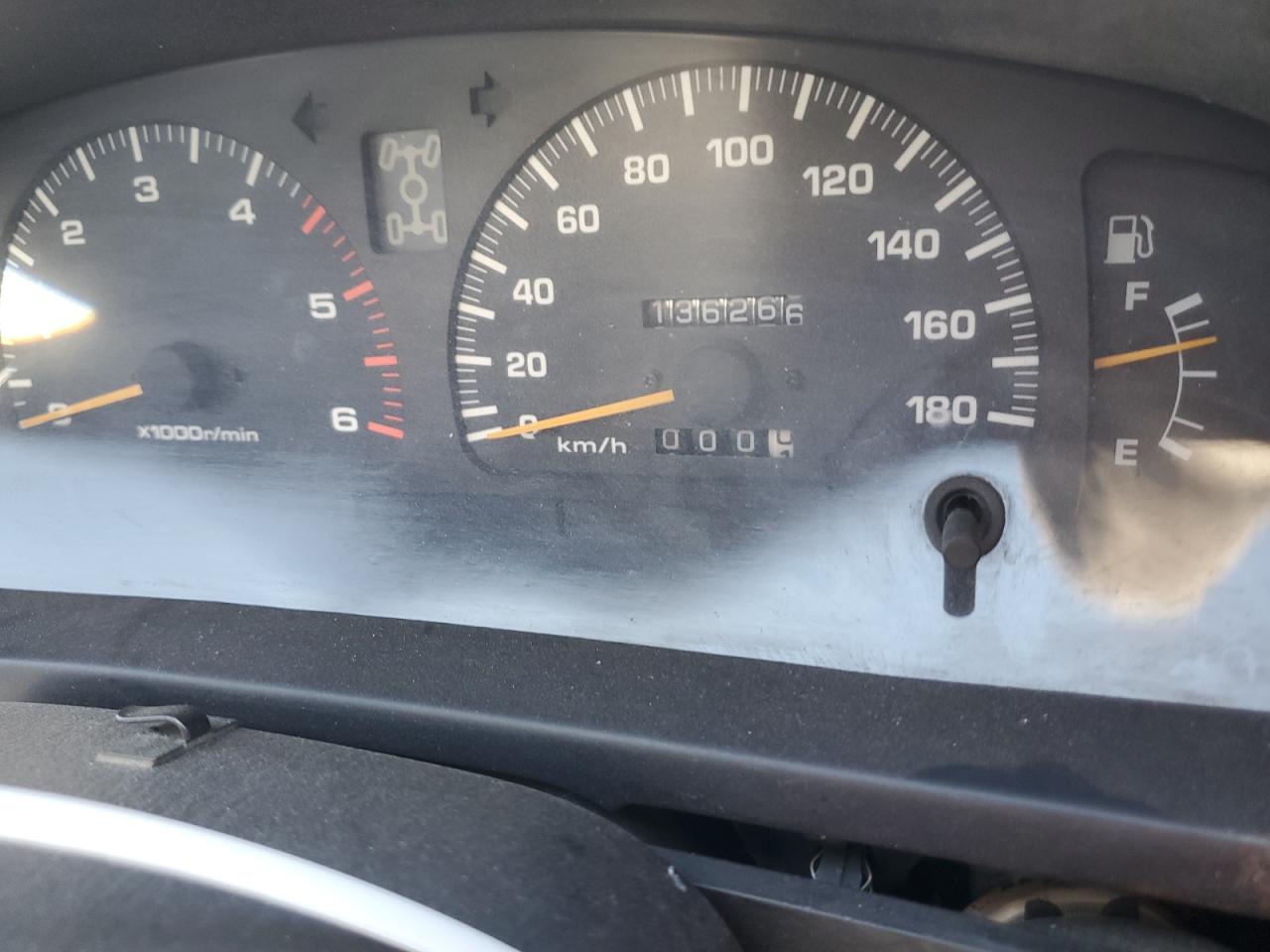 1997 Toyota Hilux Surf VIN: KZN1859020032 Lot: 64949955