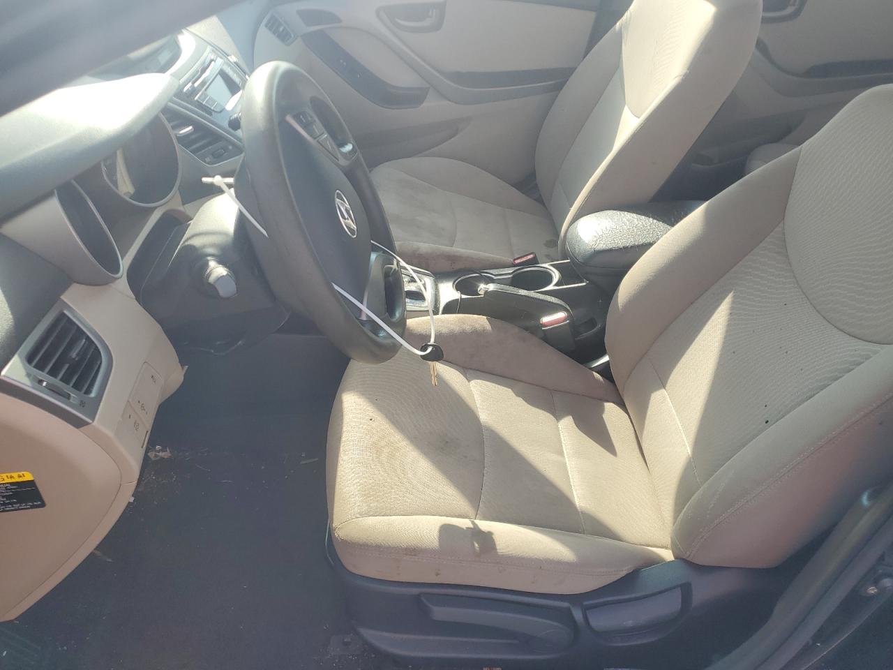 2016 Hyundai Elantra Se VIN: KMHDH4AE2GU481122 Lot: 64994385
