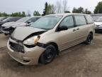 2005 TOYOTA SIENNA CE   for sale at Copart ON - TORONTO
