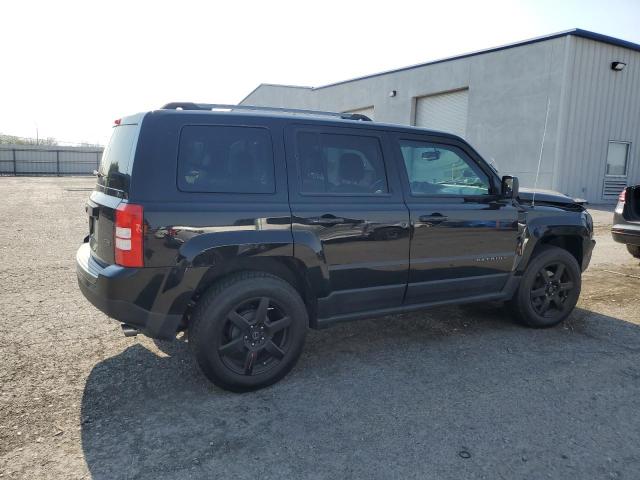  JEEP PATRIOT 2016 Черный