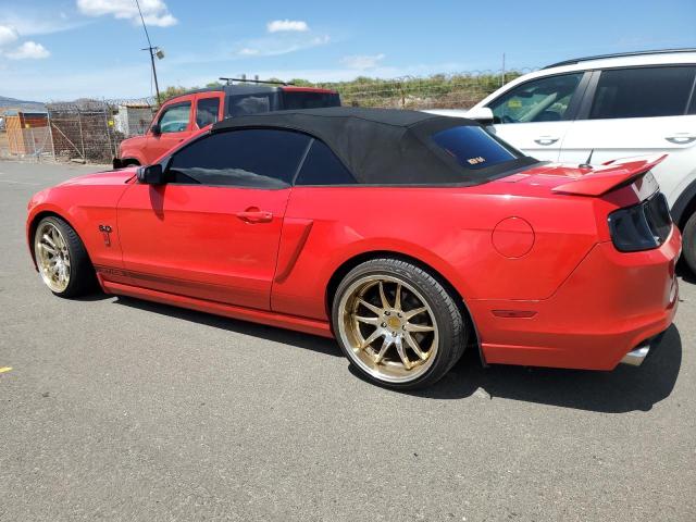  FORD MUSTANG 2014 Czerwony