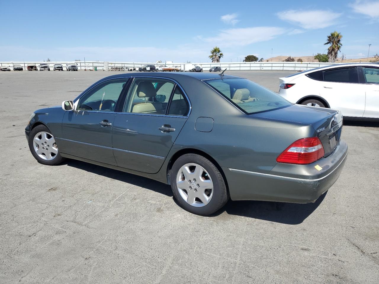 jthbn36f040130095 JTHBN36F040130095 2004 Lexus Ls 430