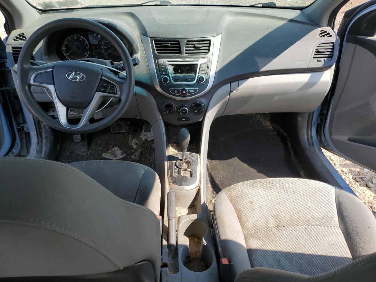 2014 Hyundai Accent Gls VIN: KMHCT5AE2EU164793 Lot: 64507015