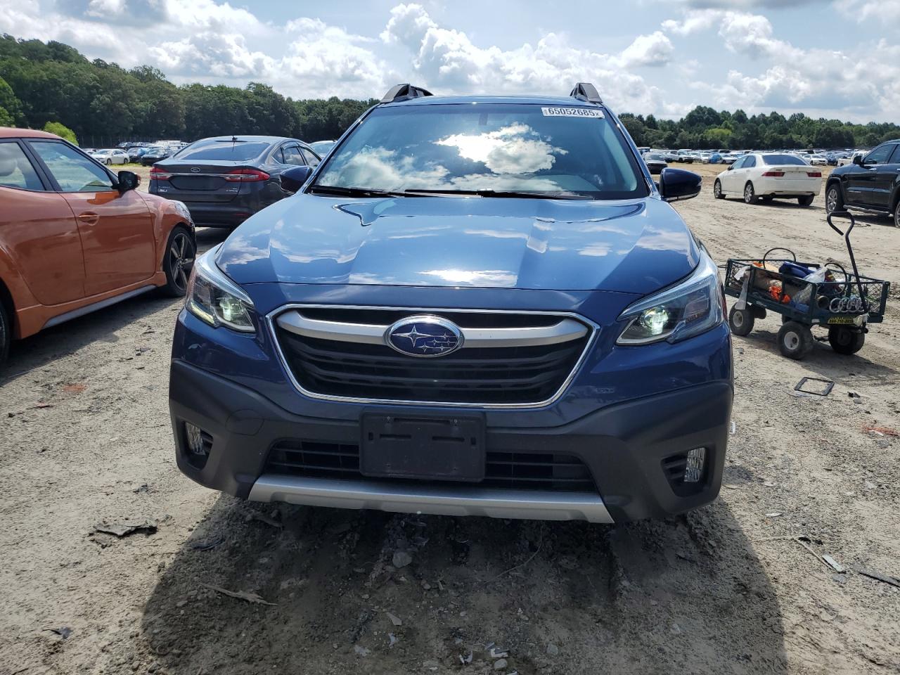 2021 Subaru Outback Limited Xt VIN: 4S4BTGND6M3116324 Lot: 65052685