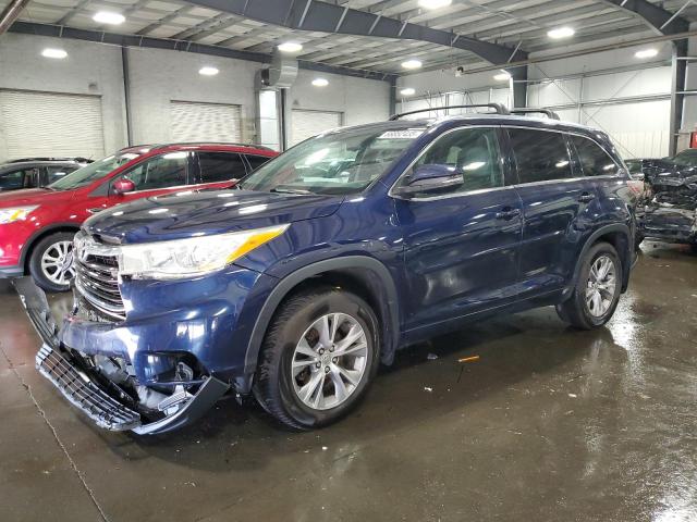 2014 Toyota Highlander Xle
