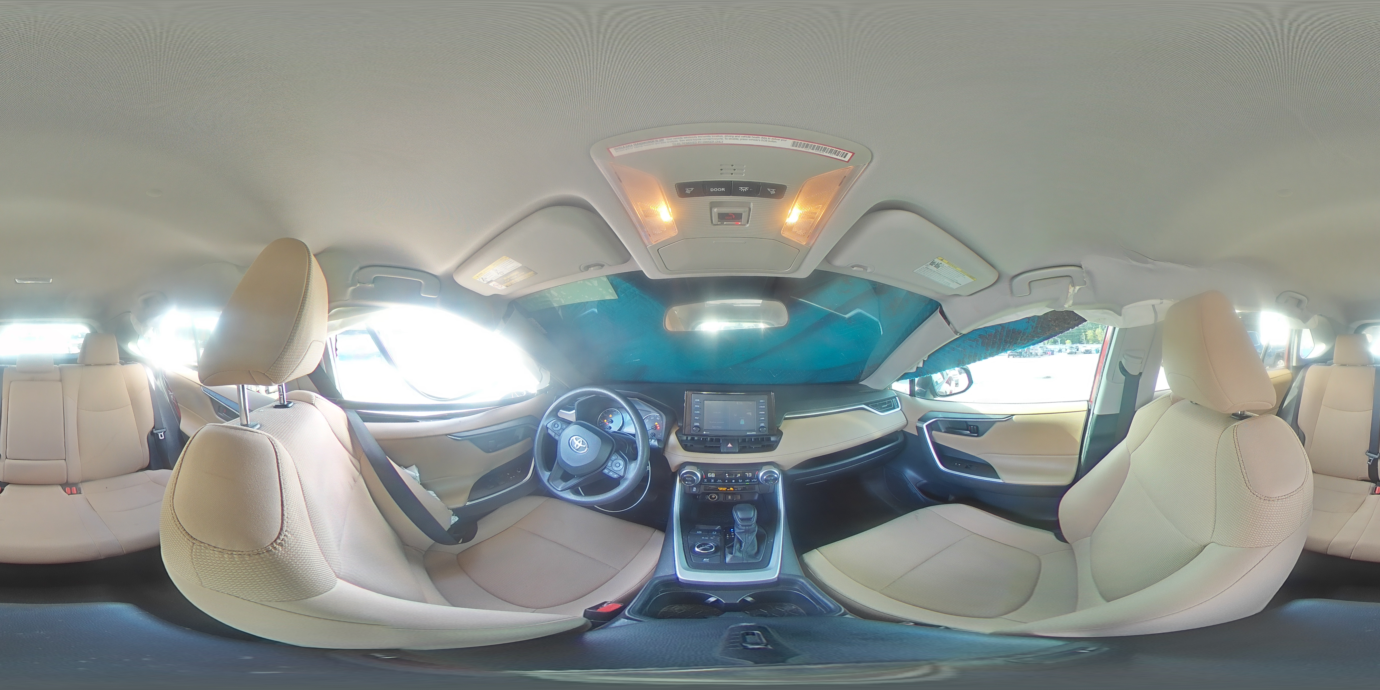 2020 Toyota Rav4 Le VIN: 4T3LWRFV7LU008521 Lot: 64956175