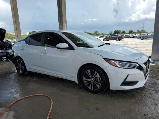  NISSAN SENTRA 2021 White