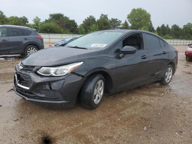  CHEVROLET CRUZE 2017 Czarny