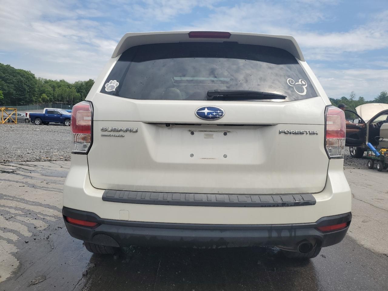 2018 Subaru Forester 2.5I Premium VIN: JF2SJAGC6JH439171 Lot: 63741675