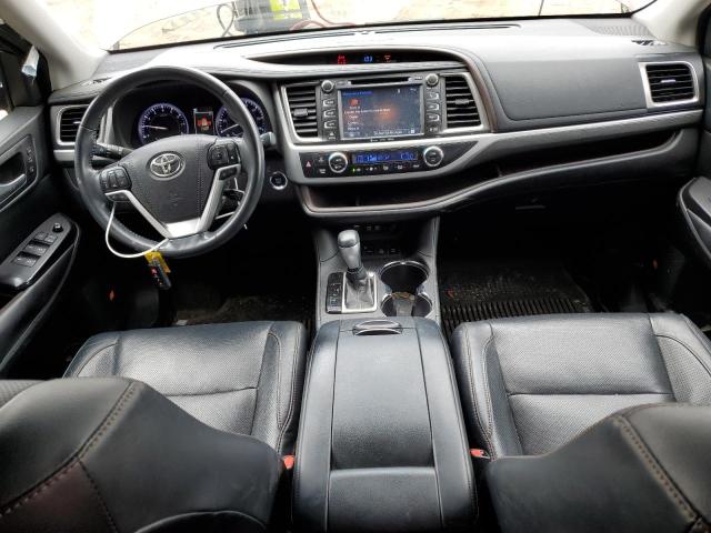  TOYOTA HIGHLANDER 2018 Brown