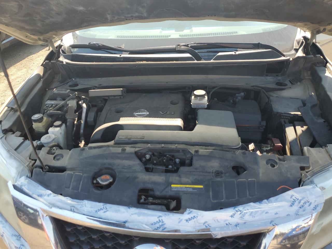 2013 Nissan Pathfinder S VIN: 5N1AR2MM8DC617259 Lot: 64811455