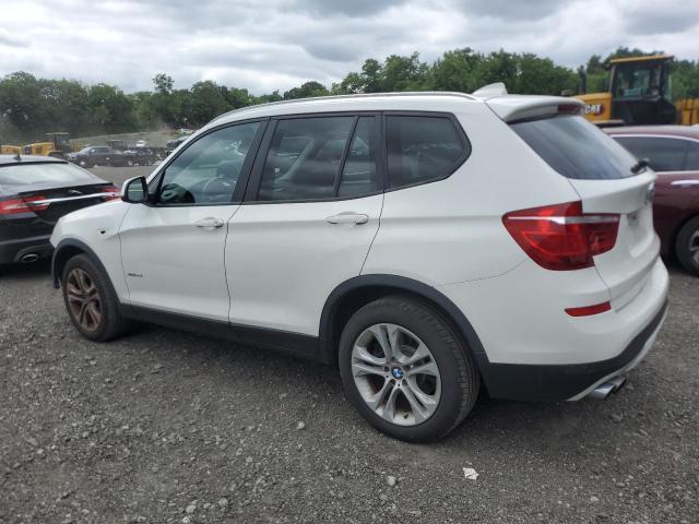  BMW X3 2016 White