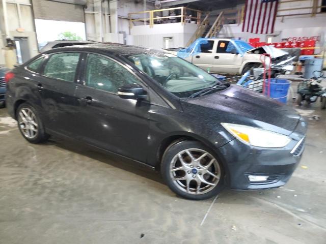  FORD FOCUS 2015 Черный