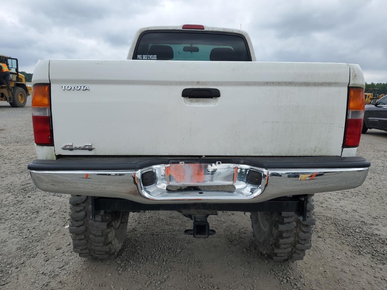 1998 Toyota Tacoma VIN: 4TAPM62NXWZ078588 Lot: 63447585