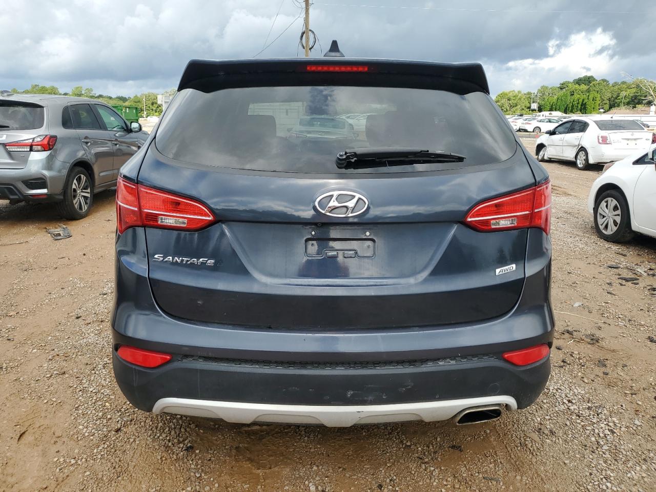 2013 Hyundai Santa Fe Sport VIN: 5XYZUDLB9DG074789 Lot: 65194185