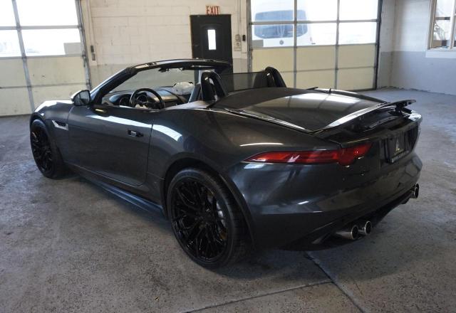 Cabriolets JAGUAR F-TYPE 2014 Сharcoal