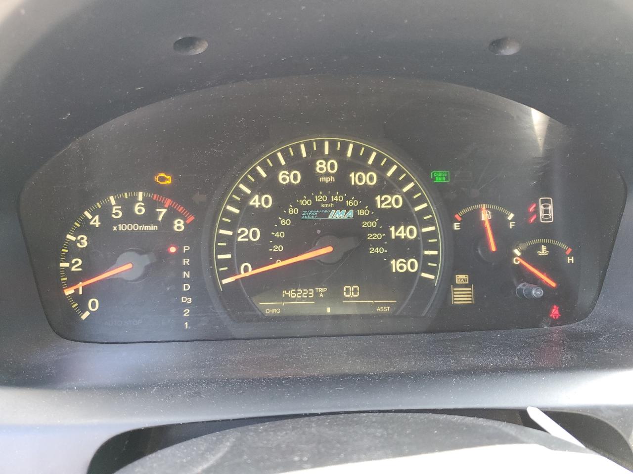 2005 Honda Accord Hybrid VIN: JHMCN36475C006313 Lot: 64887015