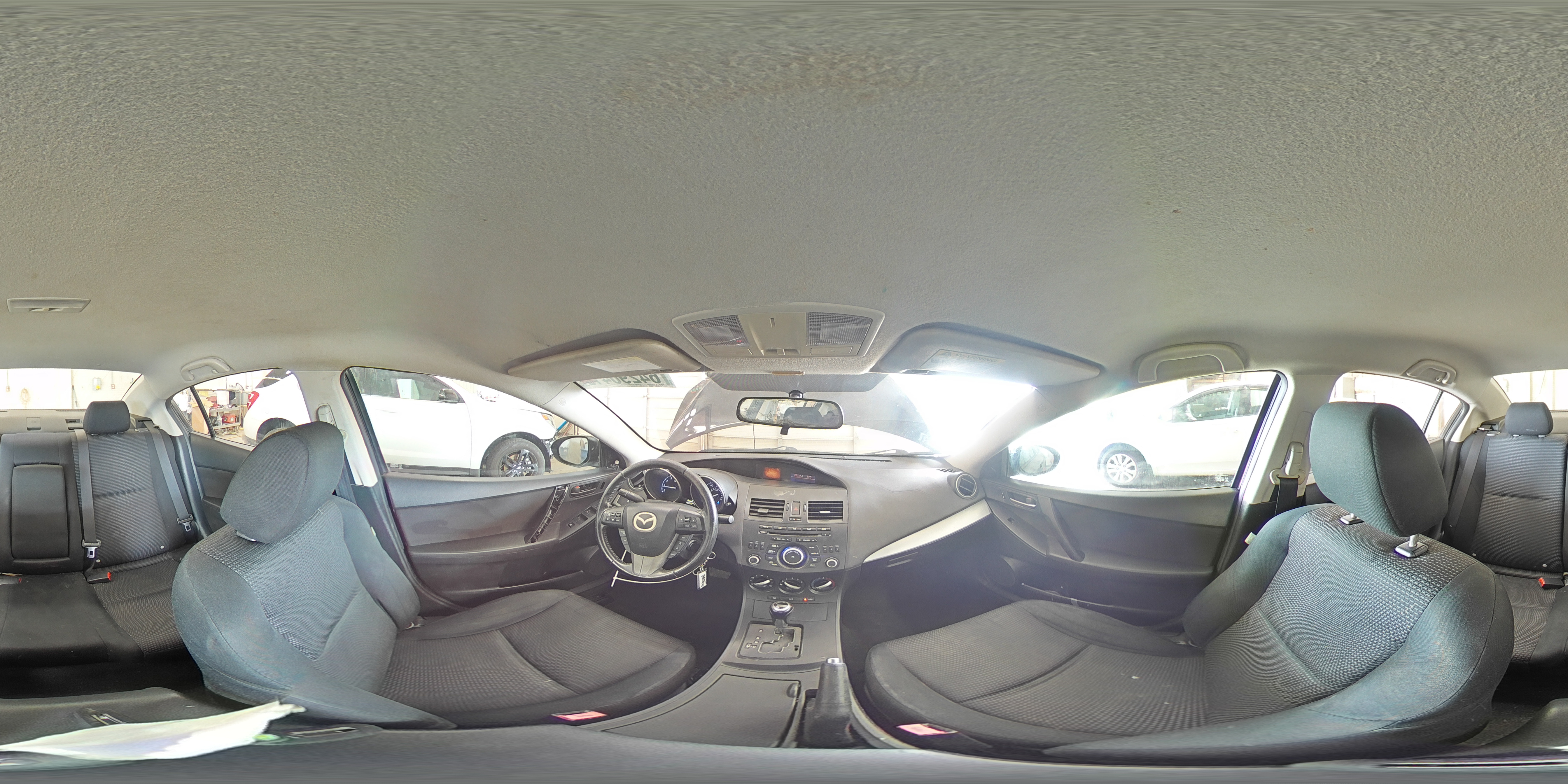 2012 Mazda 3 I VIN: JM1BL1V70C1573734 Lot: 64296415