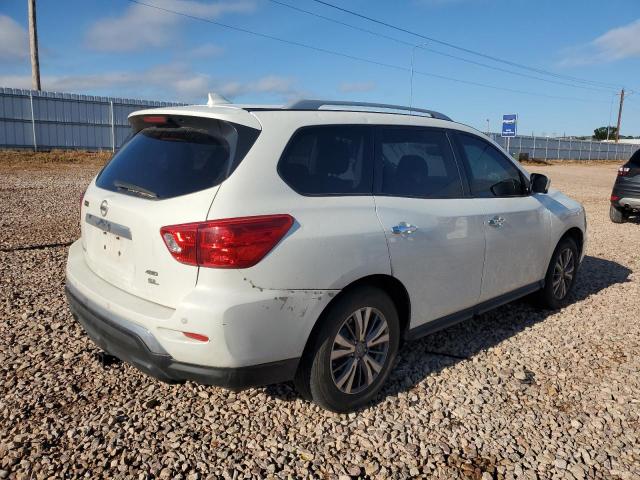  NISSAN PATHFINDER 2019 Белы