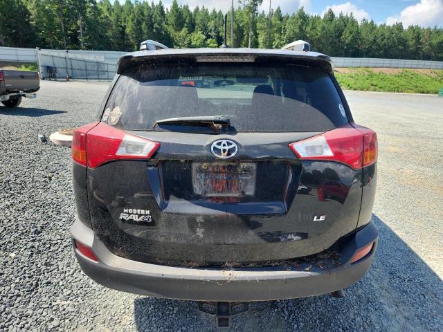  TOYOTA RAV4 2015 Czarny