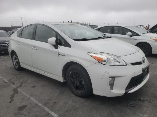  TOYOTA PRIUS 2015 White
