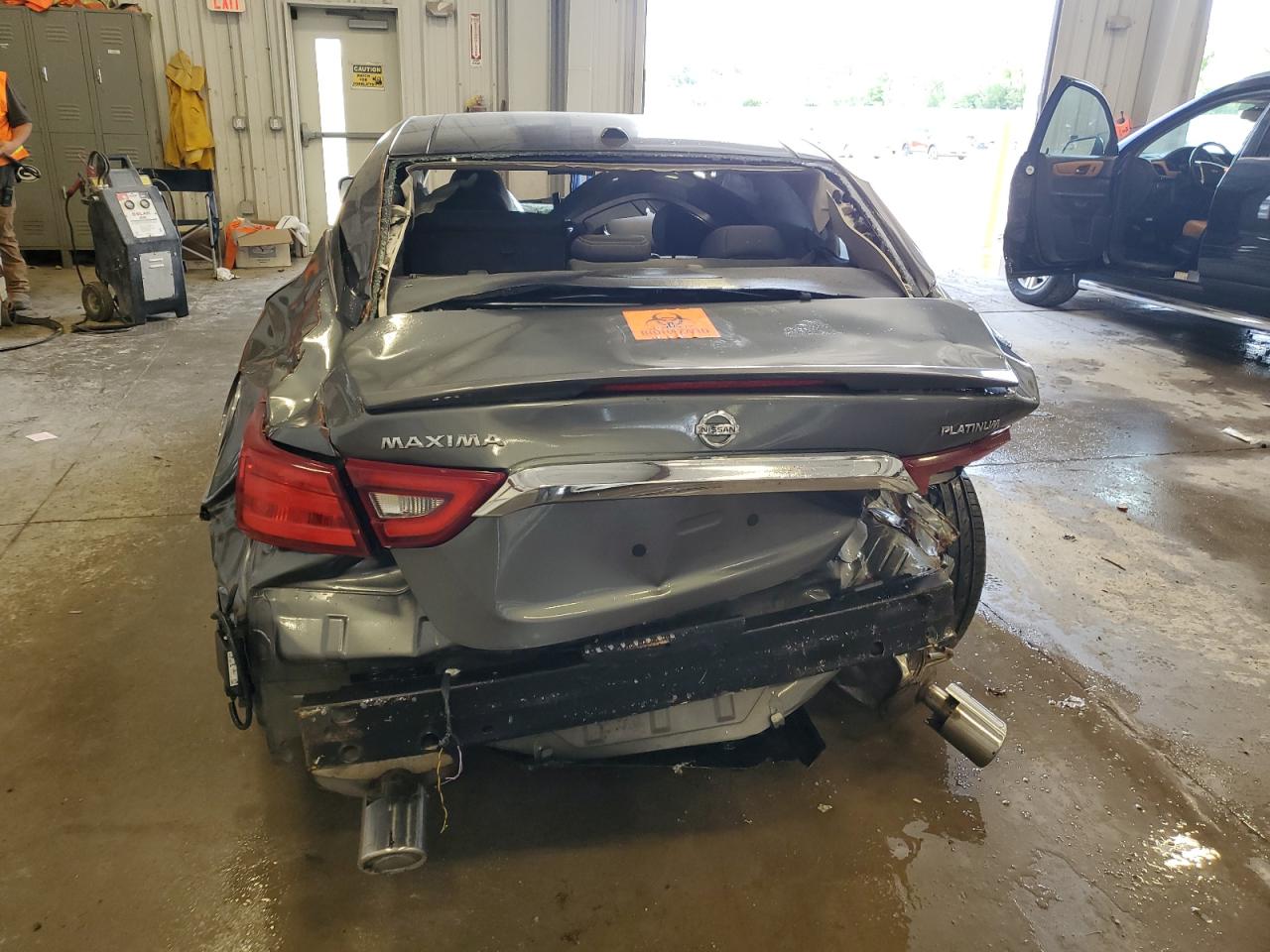 2017 Nissan Maxima 3.5S VIN: 1N4AA6APXHC406092 Lot: 65447735