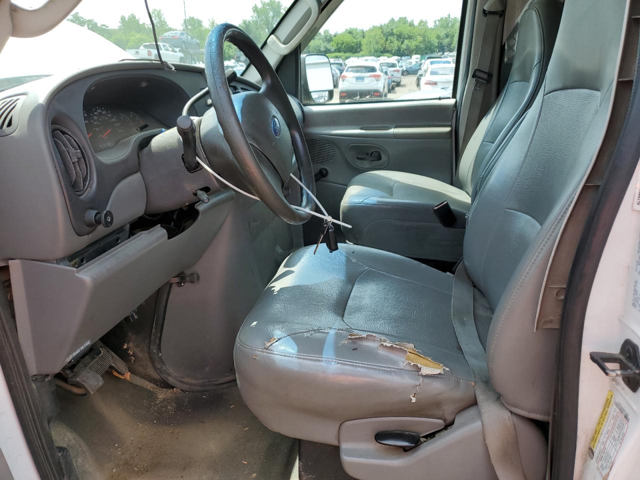 2006 Ford Econoline E250 Van VIN: 1FTNE24W46HA18495 Lot: 62740785