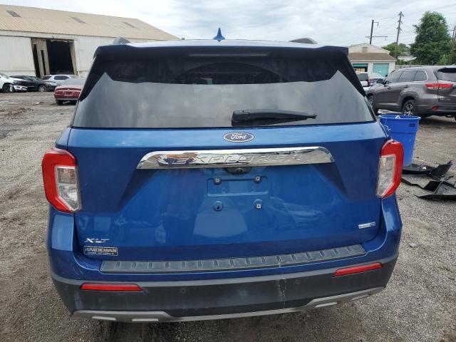  FORD EXPLORER 2020 Granatowy