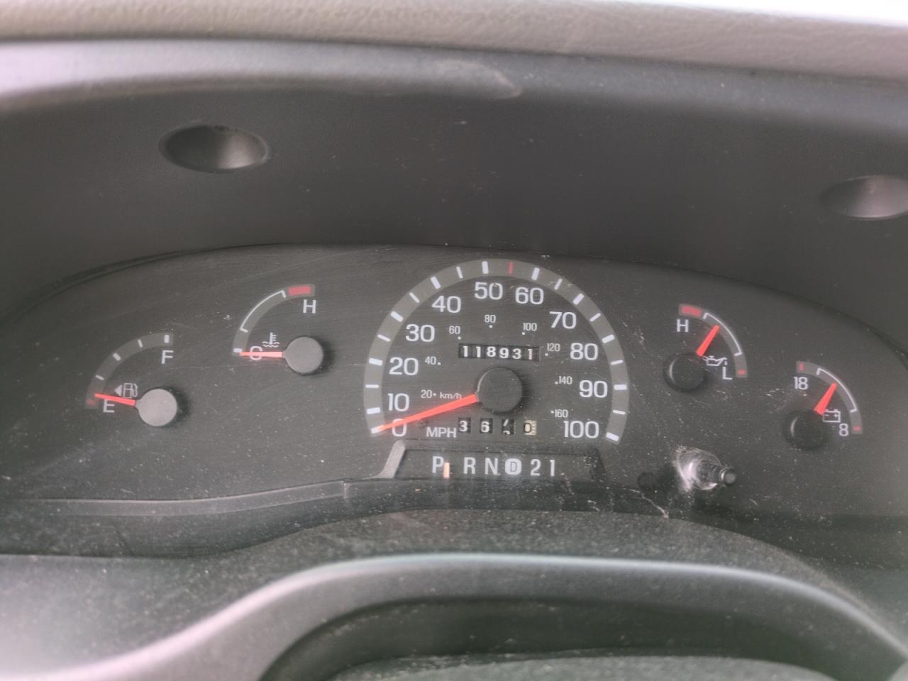 1997 Ford Econoline E250 Van VIN: 1FTGE24M8VHB78028 Lot: 63465845