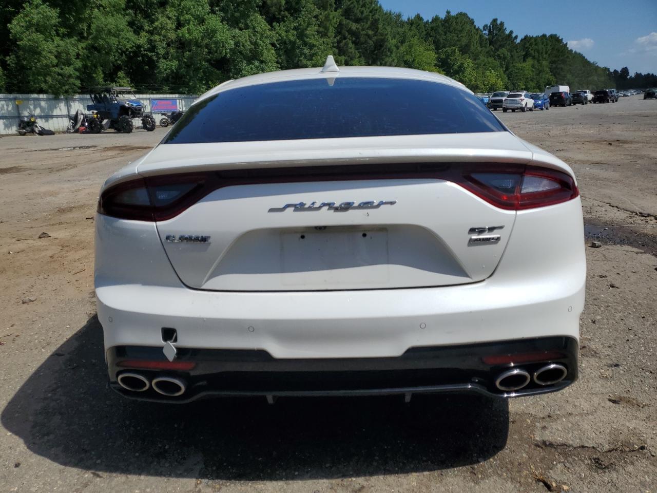 2020 Kia Stinger Gt VIN: KNAE35LC8L6077391 Lot: 66646475