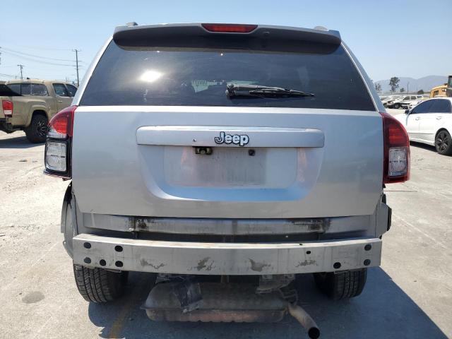  JEEP COMPASS 2014 Silver