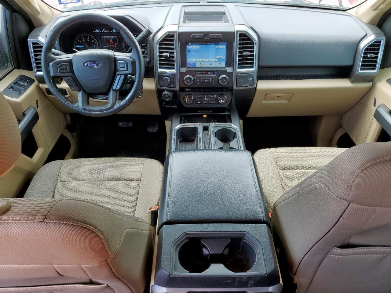 2016 Ford F150 Supercrew VIN: 1FTEW1CGXGKD52620 Lot: 65640765