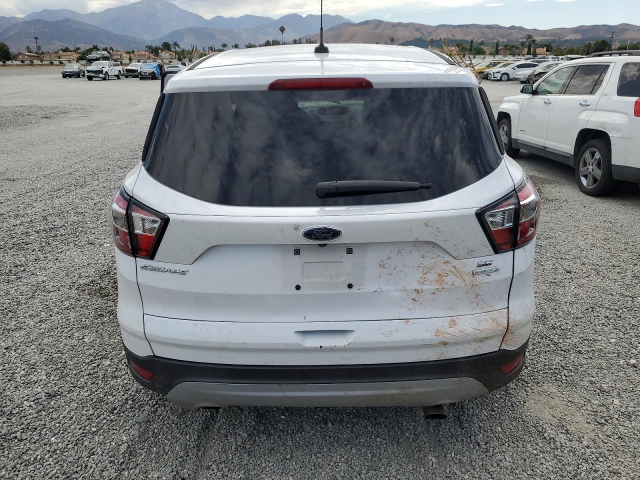 2017 Ford Escape Se VIN: 1FMCU0GD1HUE55983 Lot: 65503865