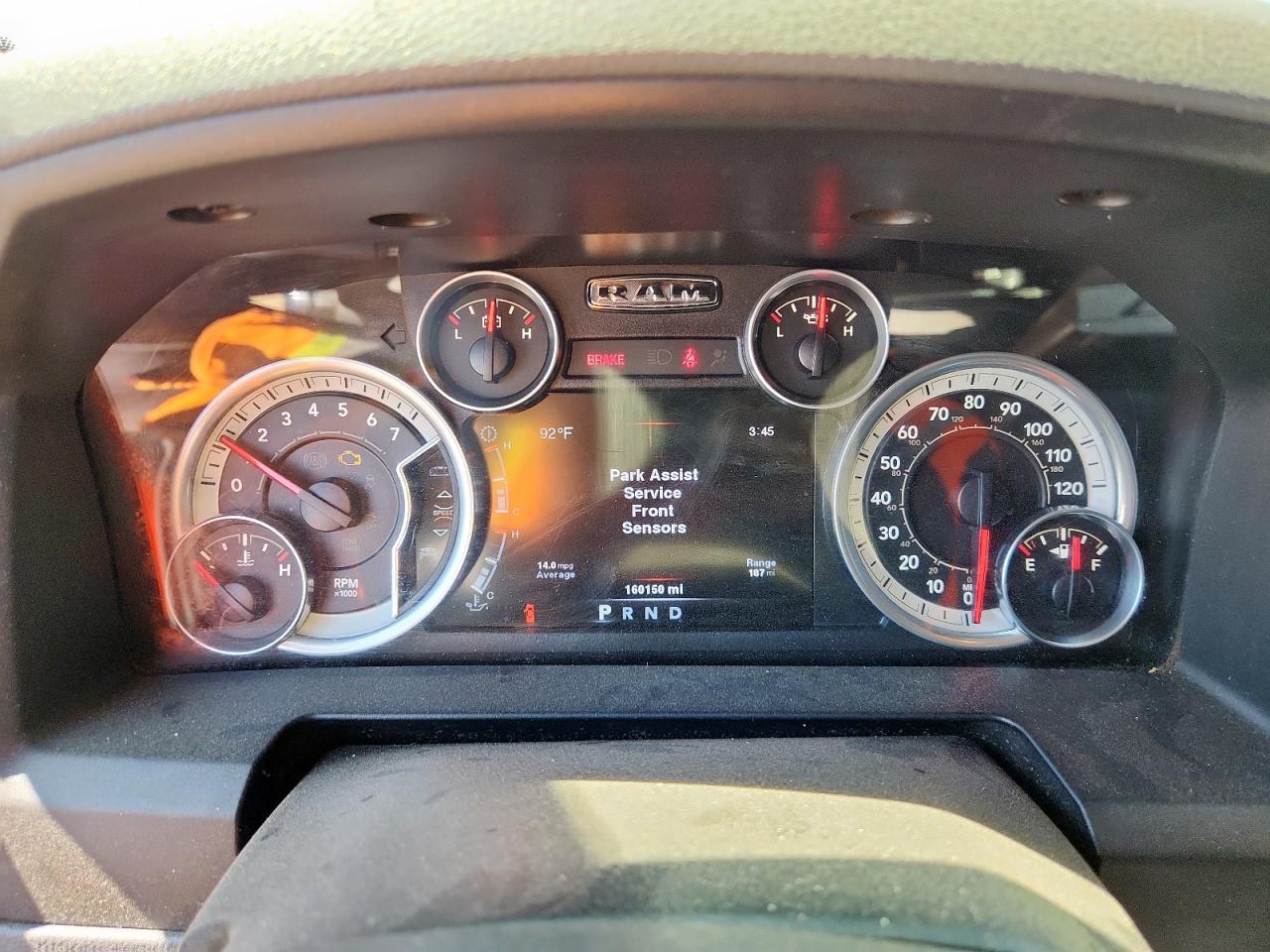2014 Ram 1500 Slt VIN: 1C6RR6LT3ES398507 Lot: 64312565