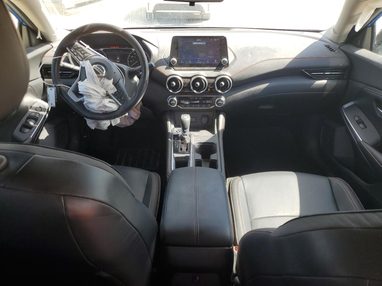 2022 Nissan Sentra Sr VIN: 3N1AB8DV3NY255244 Lot: 65677285
