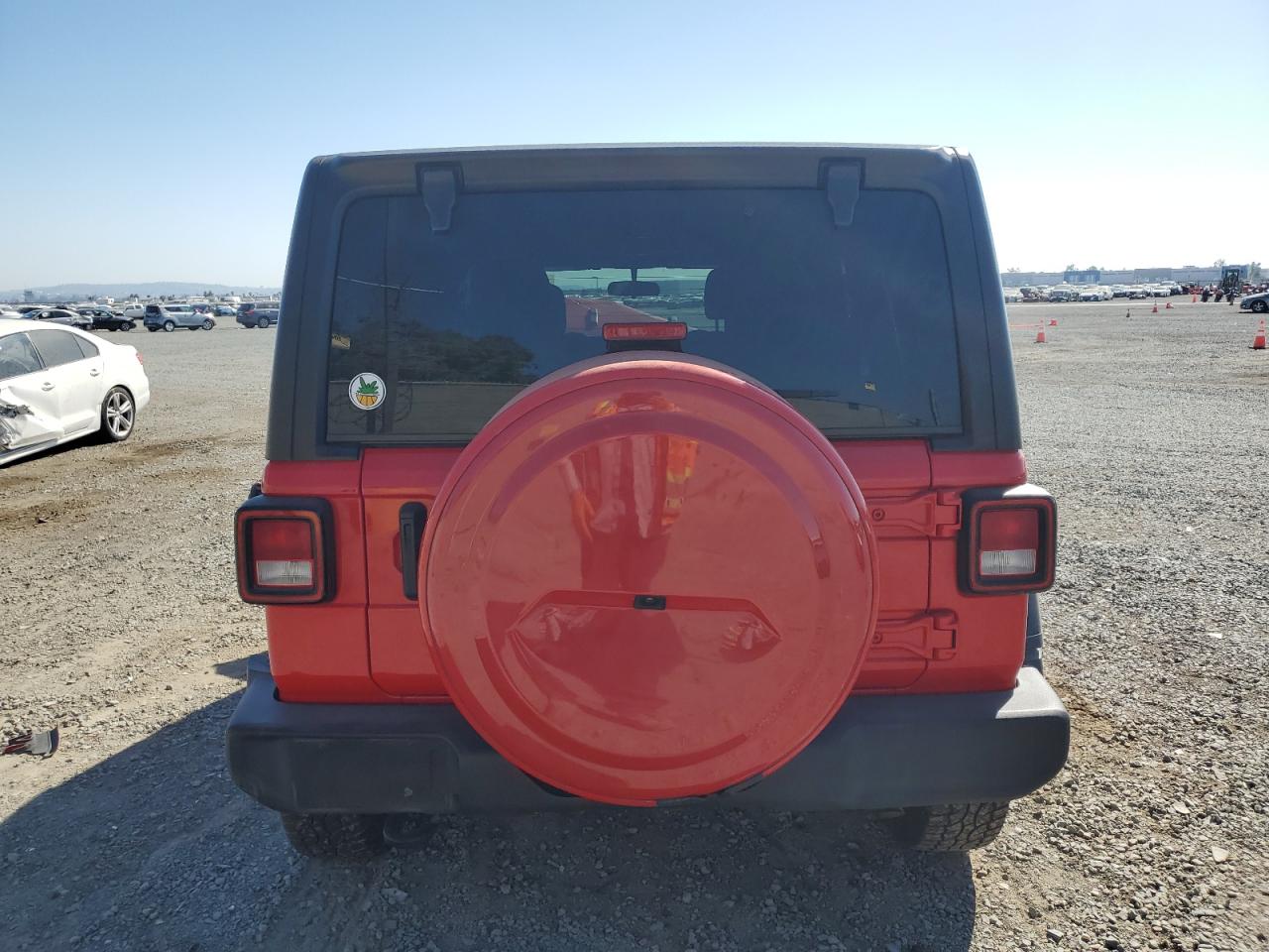 2021 Jeep Wrangler Unlimited Sport VIN: 1C4HJXDG7MW860528 Lot: 63694135