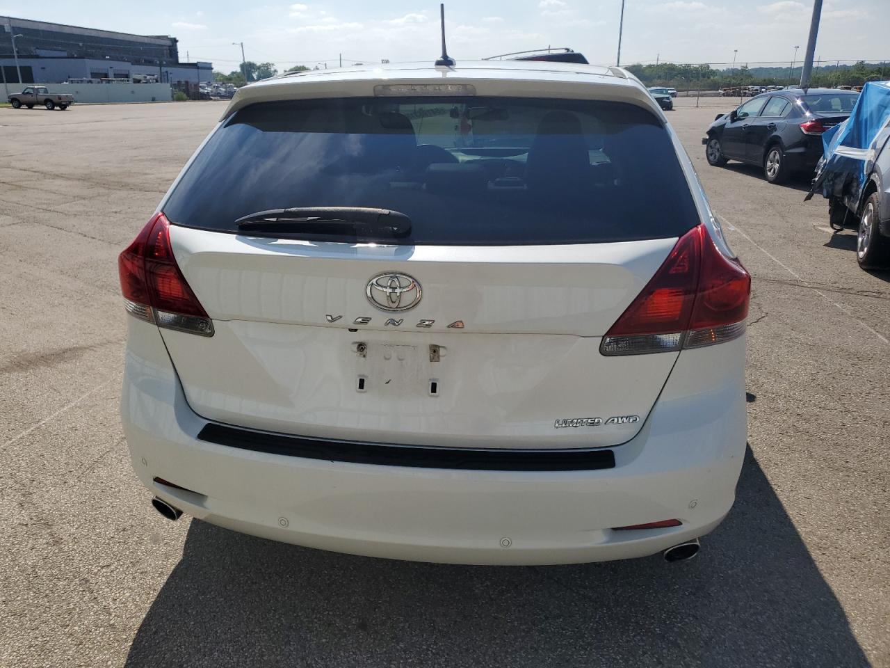 2014 Toyota Venza Le VIN: 4T3BK3BBXEU100418 Lot: 64195315
