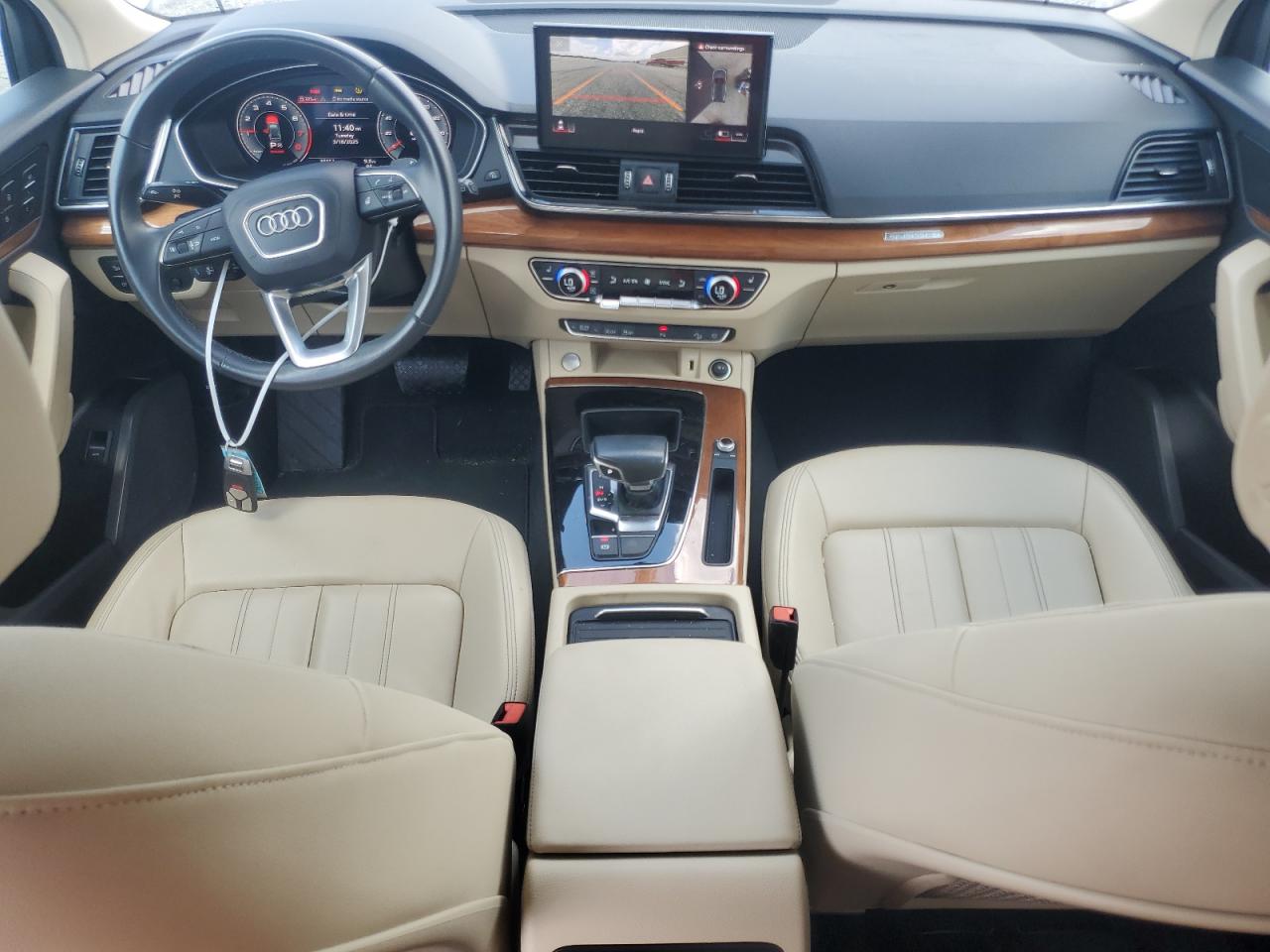 2021 Audi Q5 Premium Plus VIN: WA1BAAFYXM2128226 Lot: 65040425