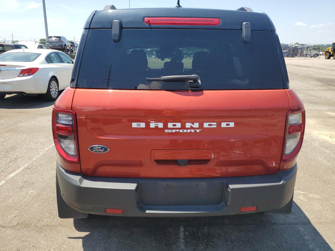 2022 Ford Bronco Sport Outer Banks VIN: 3FMCR9C65NRD31148 Lot: 63389755