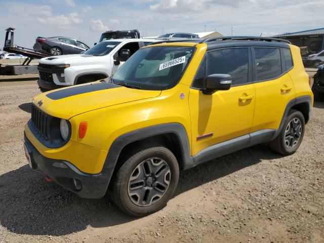  JEEP RENEGADE 2016 Желтый