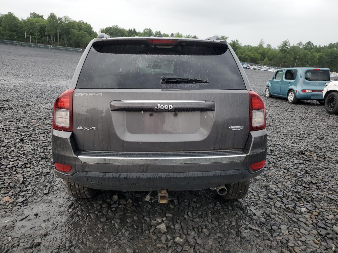 2017 Jeep Compass Latitude VIN: 1C4NJDEB8HD177999 Lot: 63991845