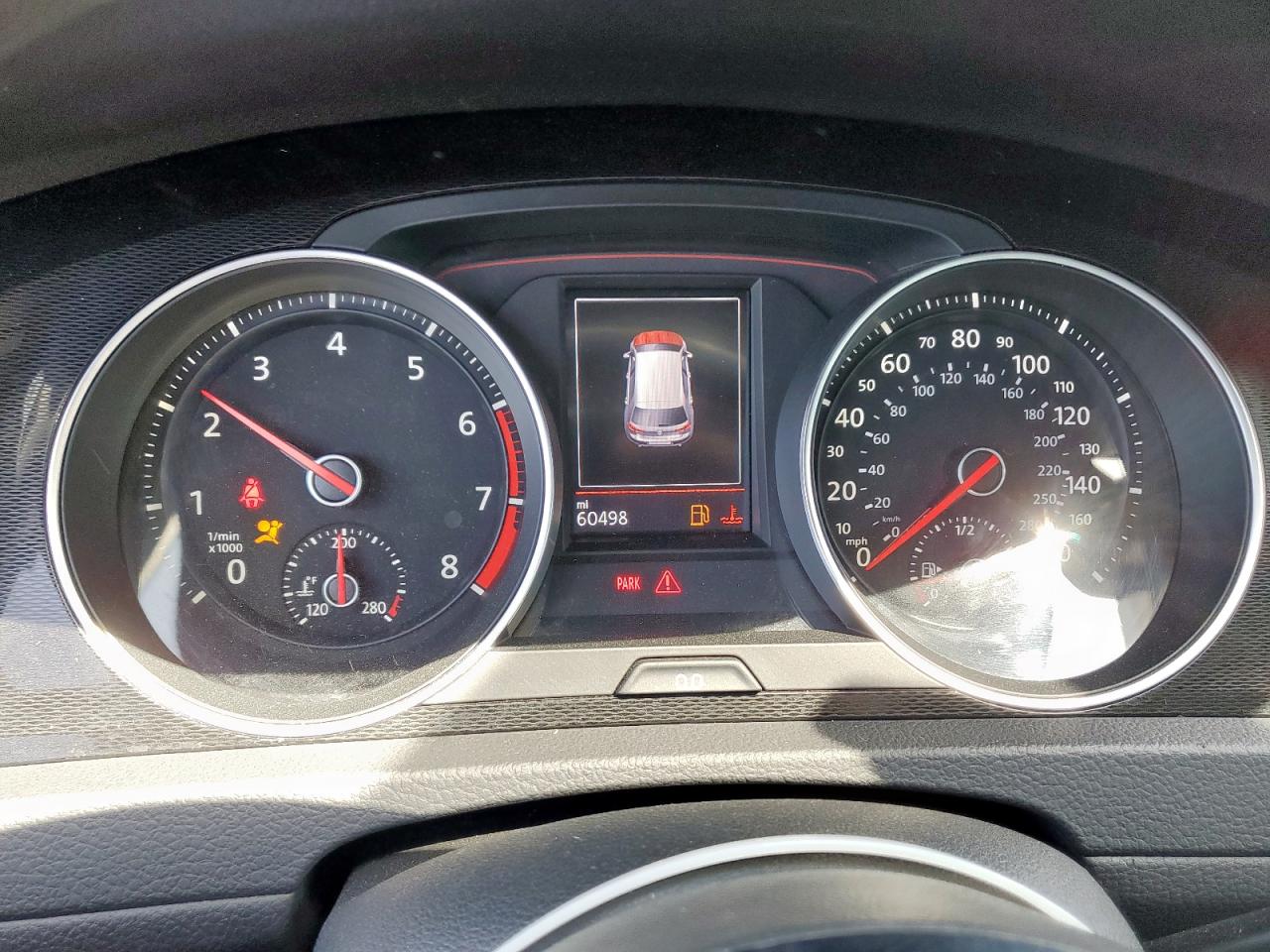 2017 Volkswagen Gti Sport VIN: 3VW547AU8HM064541 Lot: 66724745