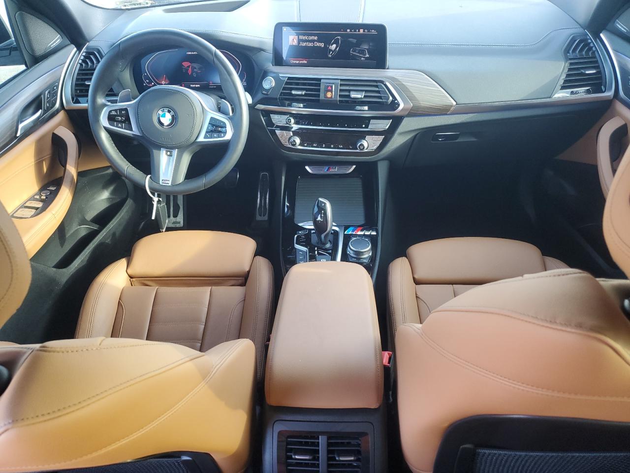 2021 BMW X3 xDrivem40I VIN: 5UXTY9C01M9F63034 Lot: 64205035