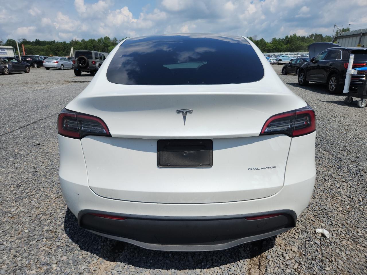 2023 Tesla Model Y VIN: 7SAYGAEE2PF782762 Lot: 64819315