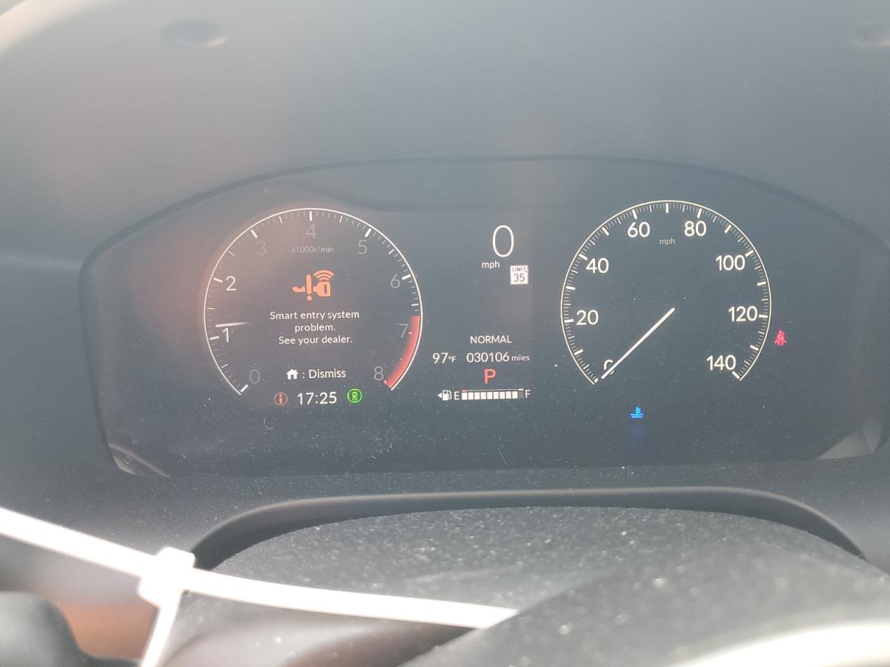 2023 Honda Hr-V Lx VIN: 3CZRZ1H39PM742237 Lot: 64415935