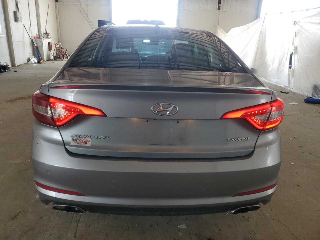 2015 Hyundai Sonata Sport VIN: 5NPE34AF4FH253146 Lot: 64625945