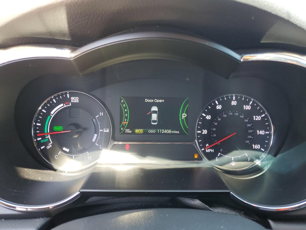 2011 Kia Optima Hybrid VIN: KNAGM4AD3B5008088 Lot: 65766145