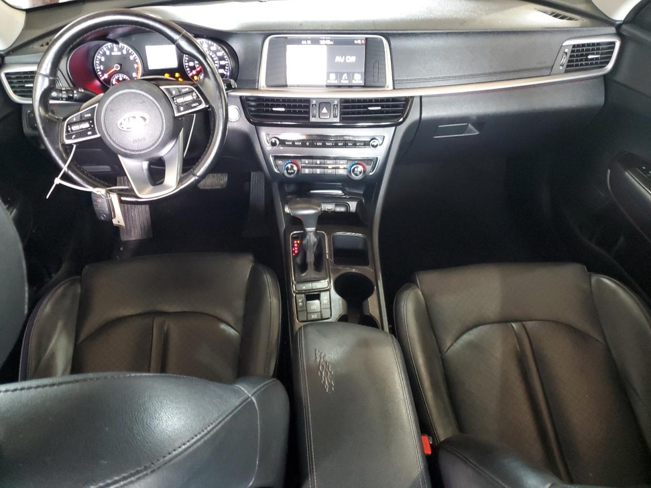 2019 Kia Optima Ex VIN: 5XXGU4L10KG353306 Lot: 65054305