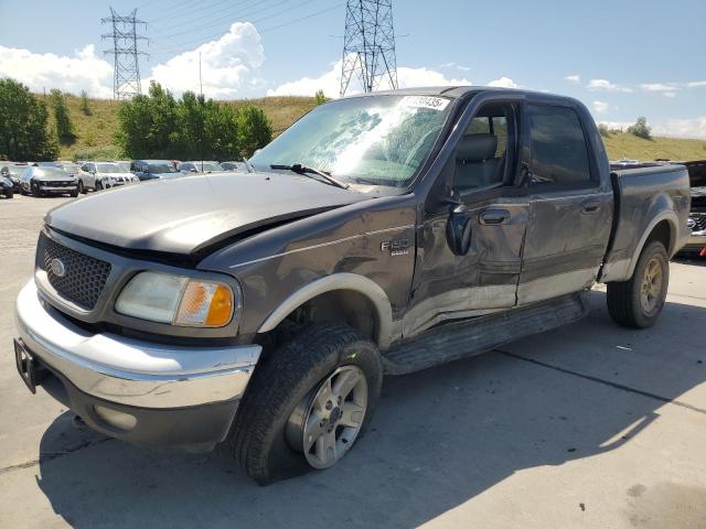 2002 Ford F150 Supercrew