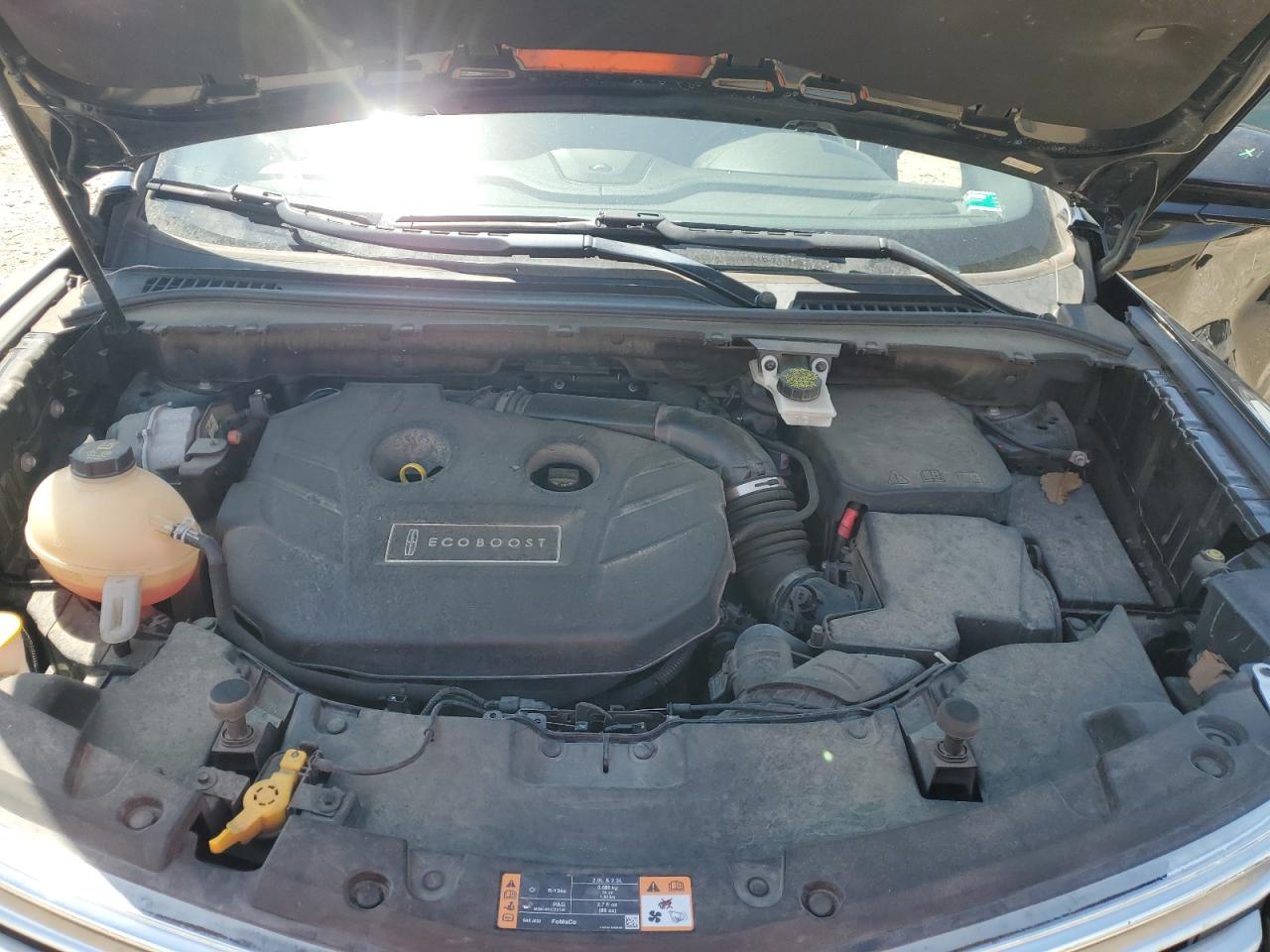 2017 Lincoln Mkc Reserve VIN: 5LMCJ3D91HUL04570 Lot: 67101485